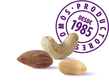 MAC (maní, almendras y castañas)