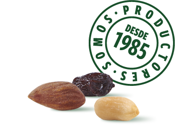 MAP (maní, almendras y pasas)