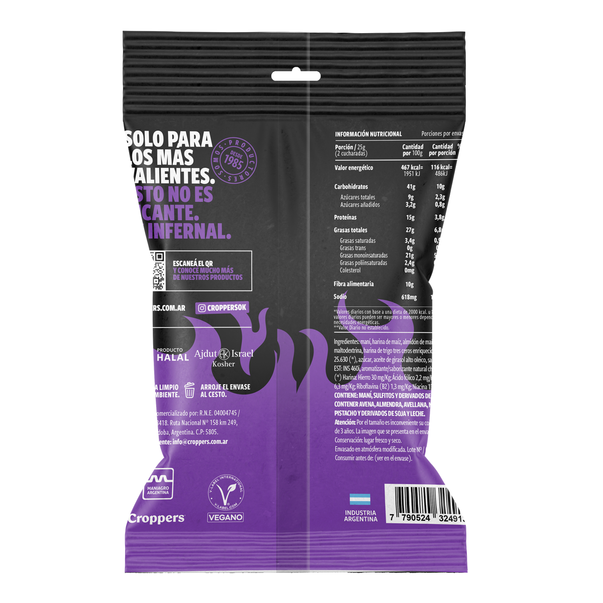 Chilli pepper y lima