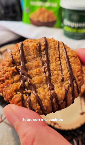Cookies de maní 🥜